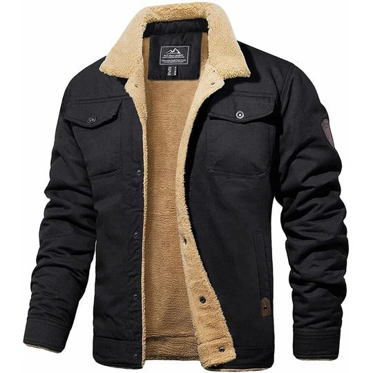 Men's Stylish Bomber Jacket for Casual Wear