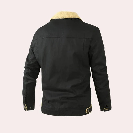 Men's Stylish Bomber Jacket for Casual Wear