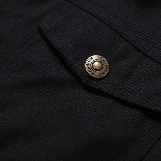 Men's Stylish Bomber Jacket for Casual Wear