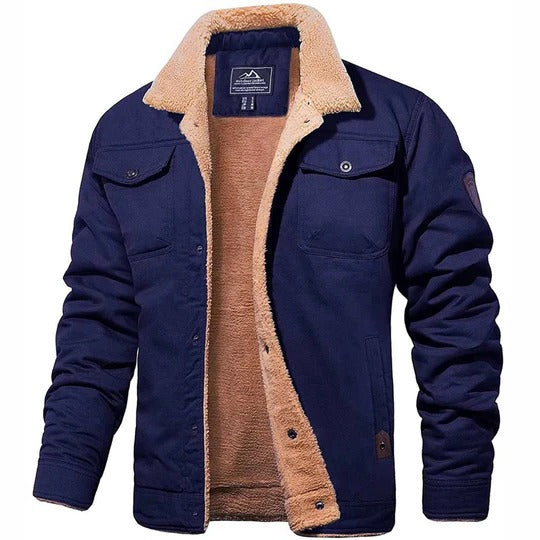 Men's Stylish Bomber Jacket for Casual Wear