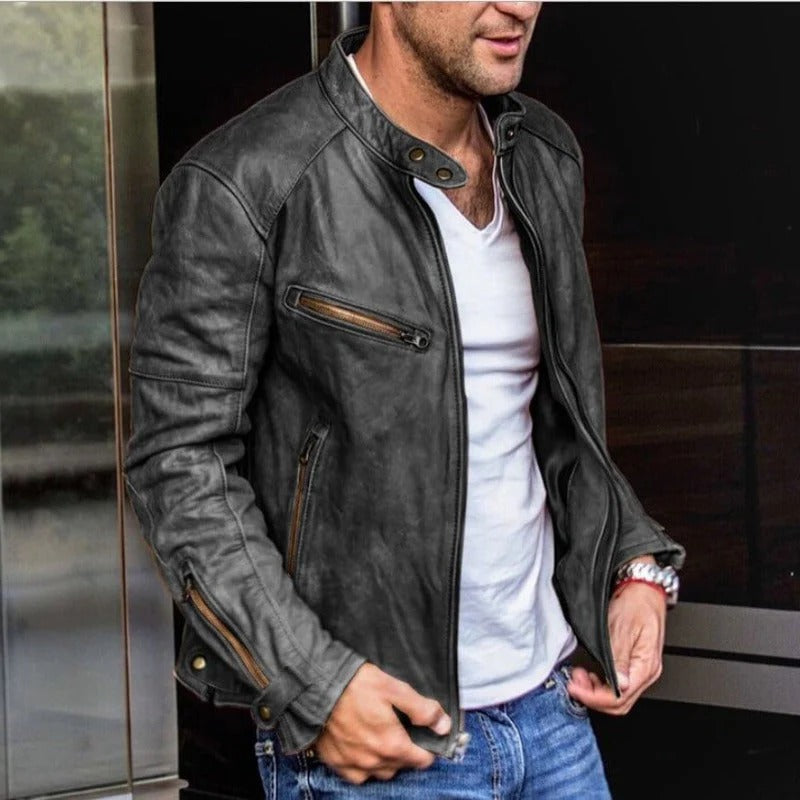 Men's Classic Design Structured Jacket