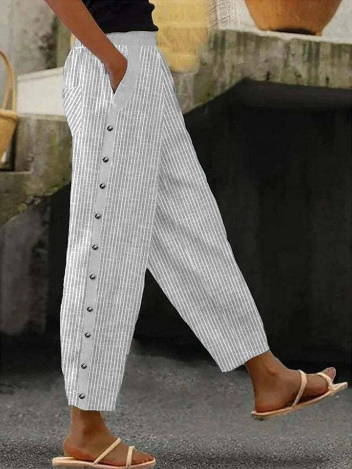 Women's Casual Loose Pants with Pockets
