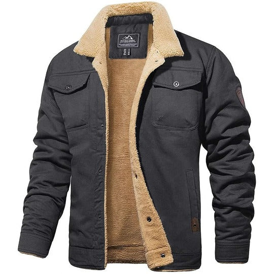 Men's Stylish Bomber Jacket for Casual Wear