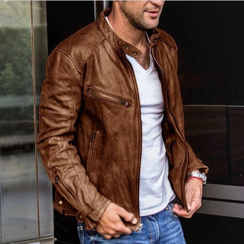 Men's Classic Design Structured Jacket