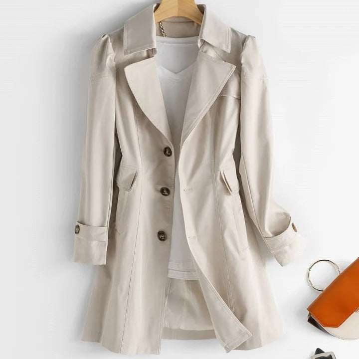 Women's Classic Trench Coat