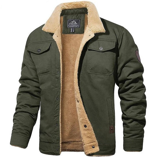 Men's Stylish Bomber Jacket for Casual Wear