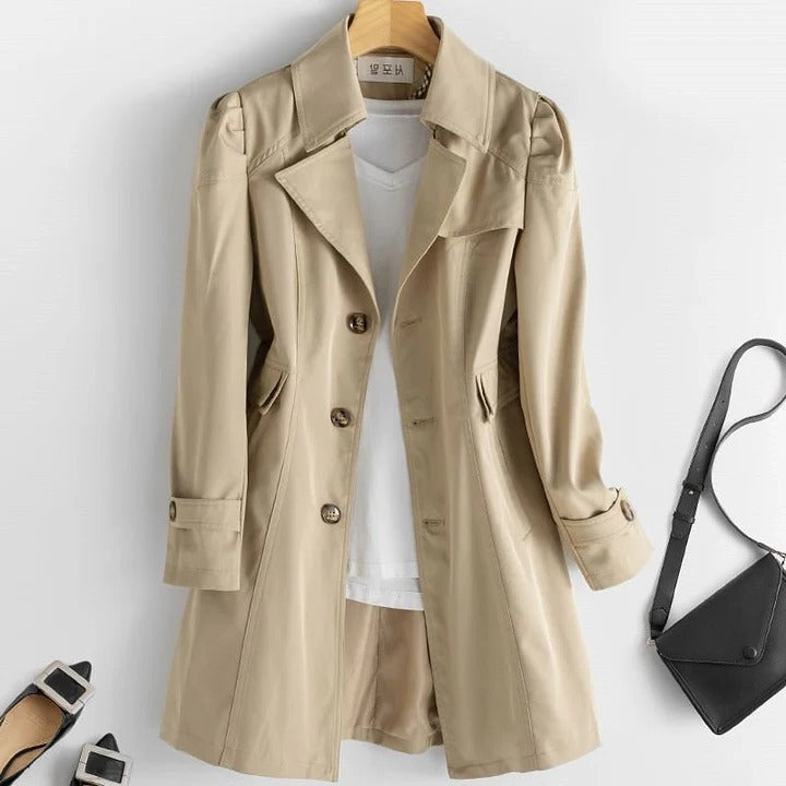 Women's Classic Trench Coat
