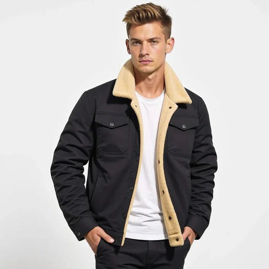 Men's Stylish Bomber Jacket for Casual Wear