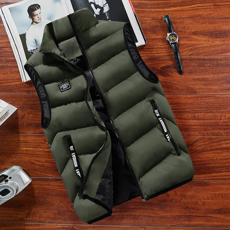 Men's Insulated Winter Vest