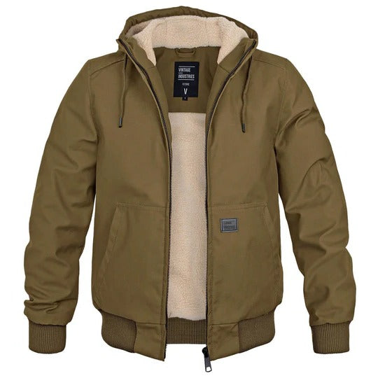 Men's Warm Insulated Winter Jacket