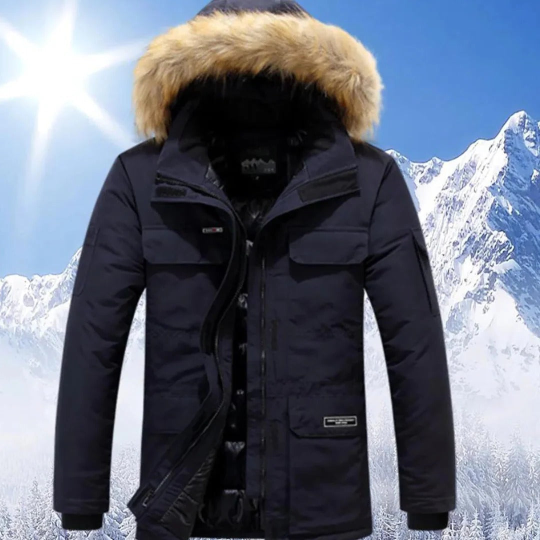 Men's Insulated Winter Parka Coat
