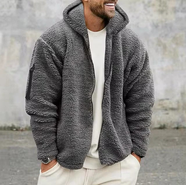 Men's Insulated Hooded Winter Jacket