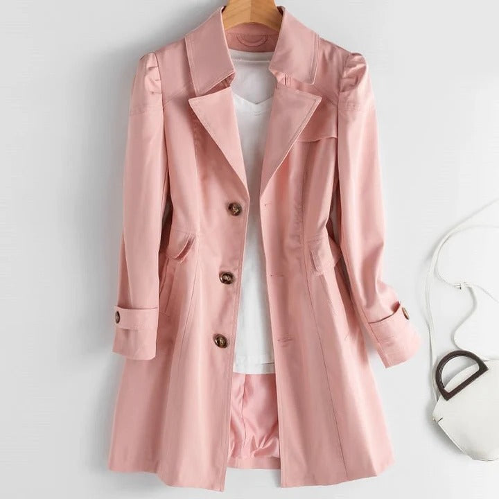 Women's Classic Trench Coat