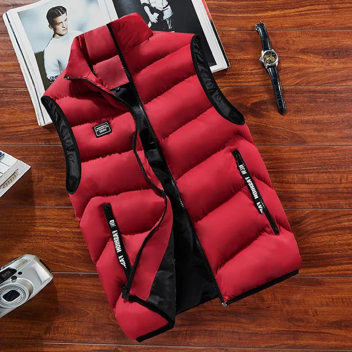 Men's Insulated Winter Vest