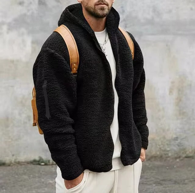 Men's Insulated Hooded Winter Jacket
