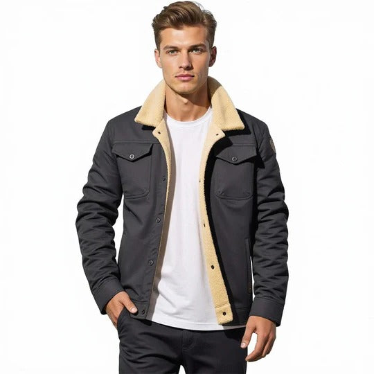 Men's Stylish Bomber Jacket for Casual Wear