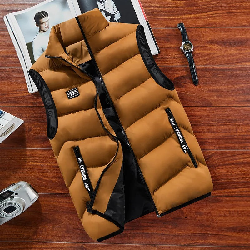 Men's Insulated Winter Vest