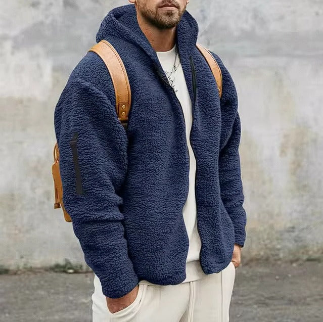 Men's Insulated Hooded Winter Jacket