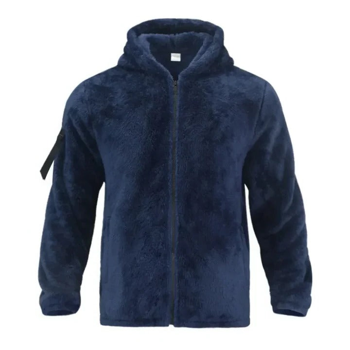 Men's Insulated Hooded Winter Jacket