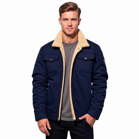 Men's Stylish Bomber Jacket for Casual Wear