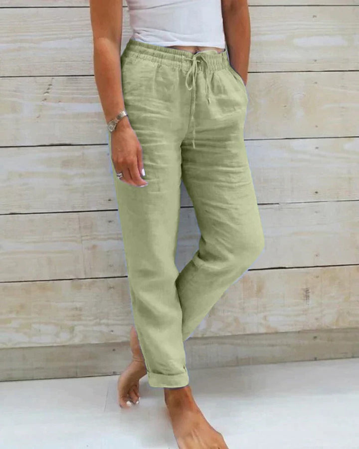 Women's Stylish Trousers for Comfort and Versatility