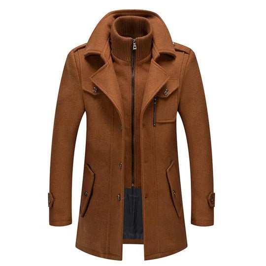Men's Stylish Two-Piece Winter Jacket