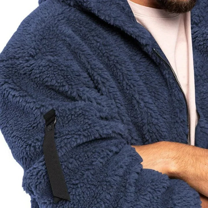 Men's Insulated Hooded Winter Jacket