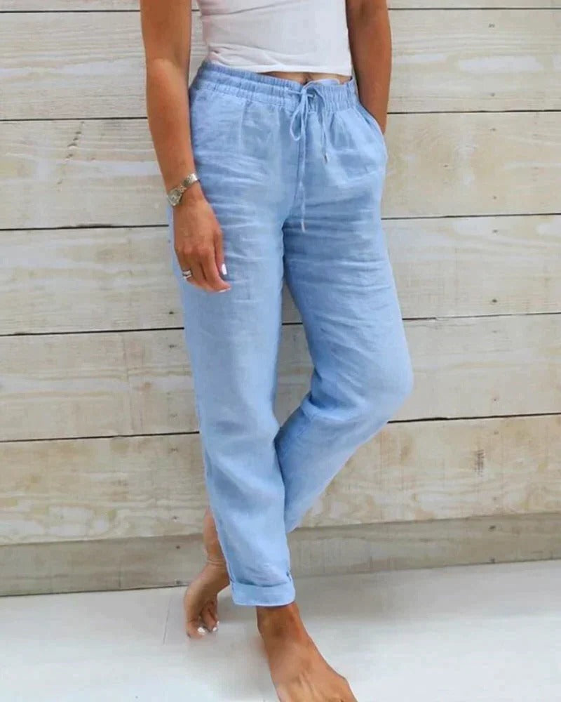 Women's Stylish Trousers for Comfort and Versatility