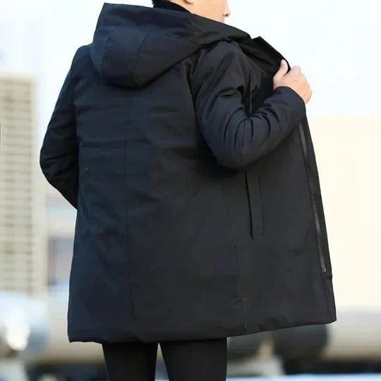 Men's Stylish Long Overcoat