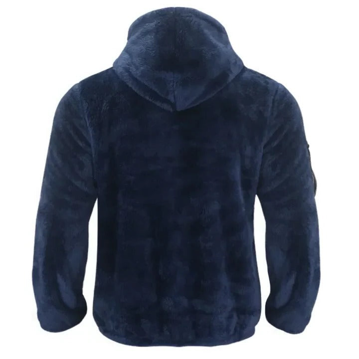 Men's Insulated Hooded Winter Jacket