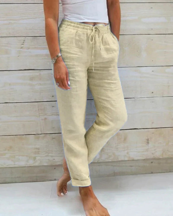 Women's Stylish Trousers for Comfort and Versatility