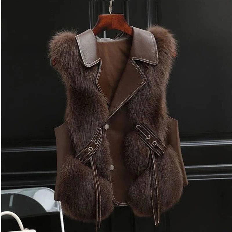 Women's Sleeveless Winter Vest