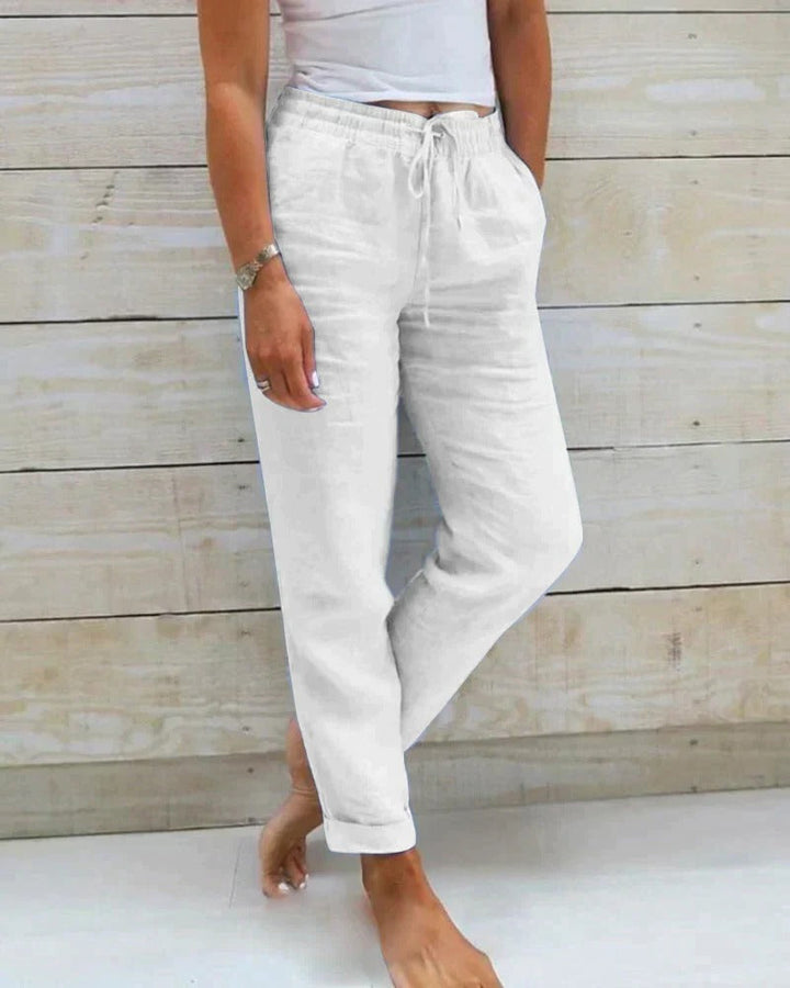 Women's Stylish Trousers for Comfort and Versatility
