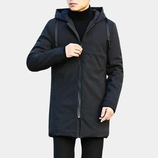 Men's Stylish Long Overcoat