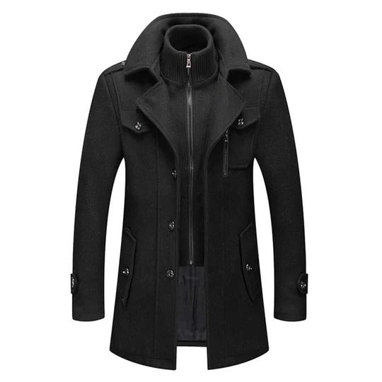 Men's Stylish Two-Piece Winter Jacket