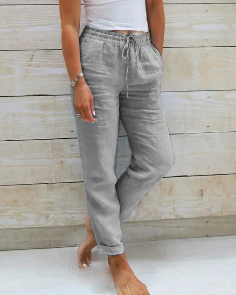 Women's Stylish Trousers for Comfort and Versatility