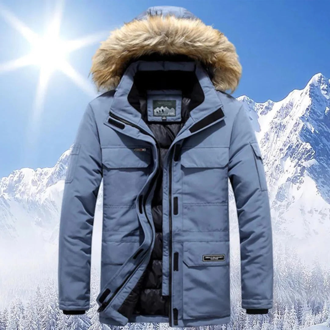 Men's Insulated Winter Parka Coat
