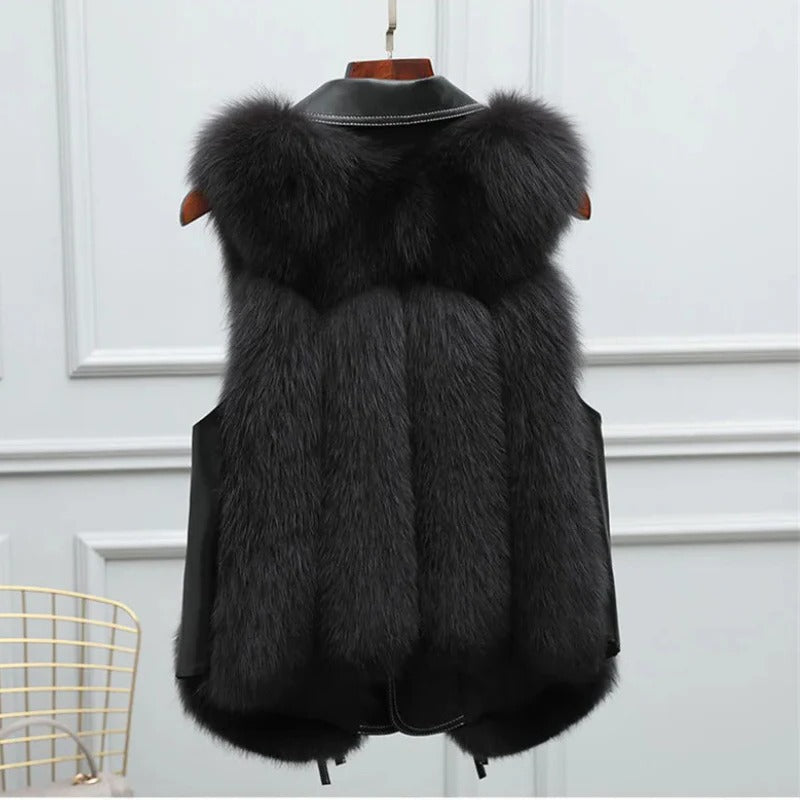Women's Sleeveless Winter Vest