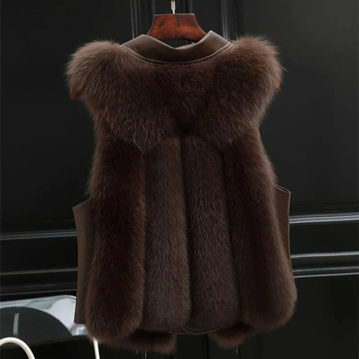 Women's Sleeveless Winter Vest