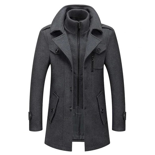 Men's Stylish Two-Piece Winter Jacket
