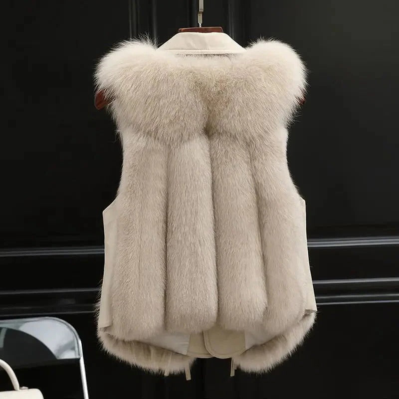 Women's Sleeveless Winter Vest
