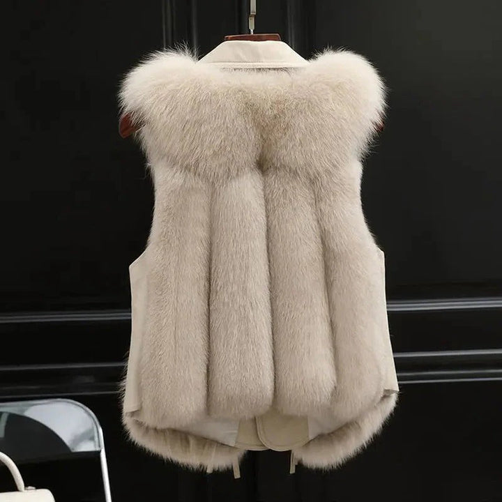 Women's Sleeveless Winter Vest