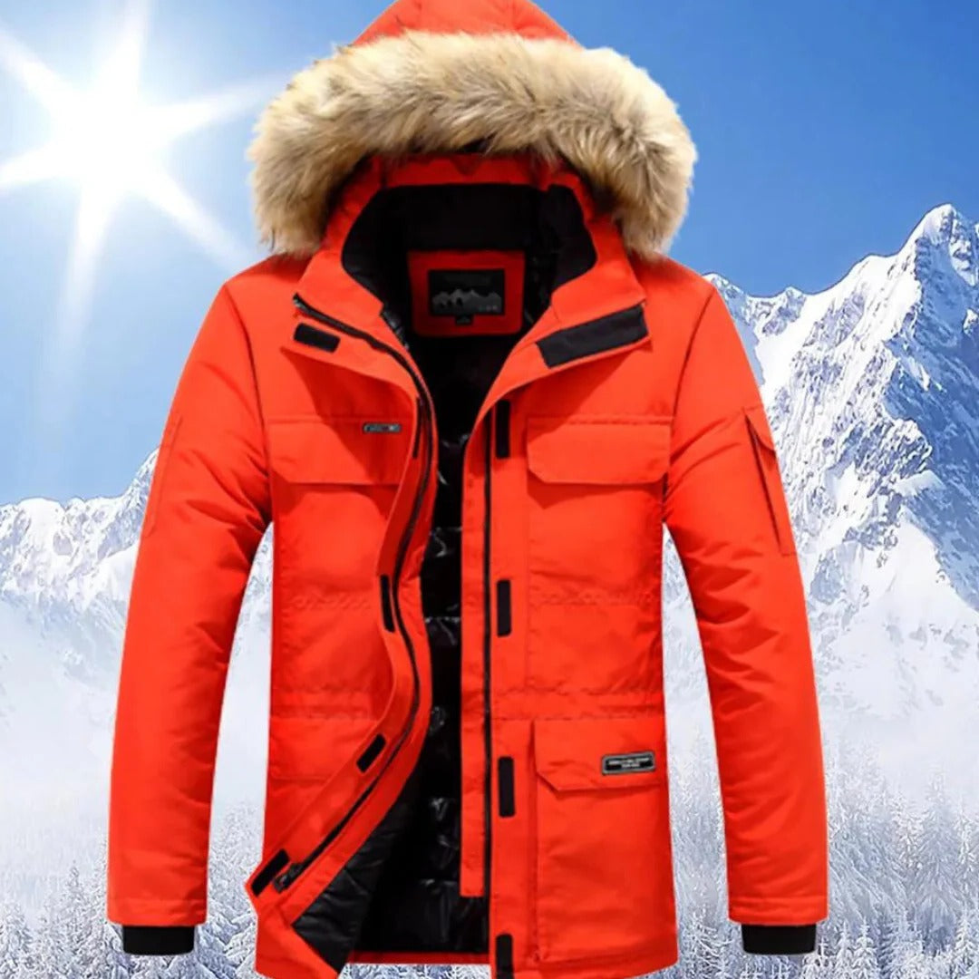 Men's Insulated Winter Parka Coat