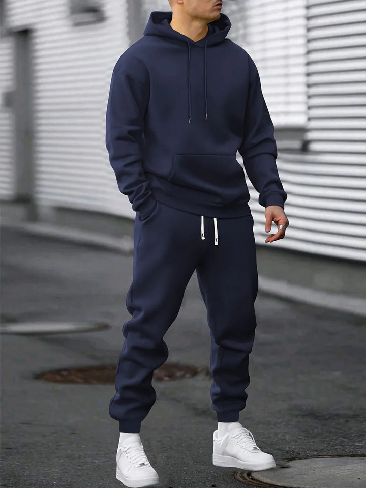 Men's Athletic Hoodie and Jogger Set