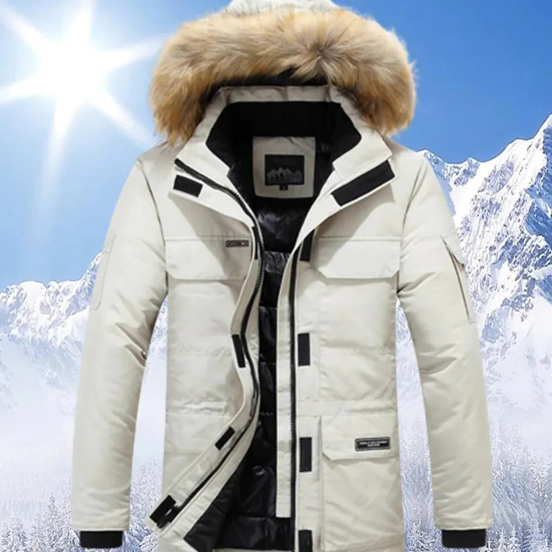 Men's Insulated Winter Parka Coat