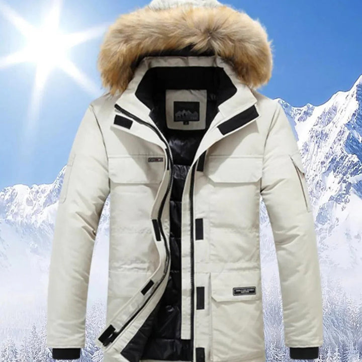 Men's Insulated Winter Parka Coat