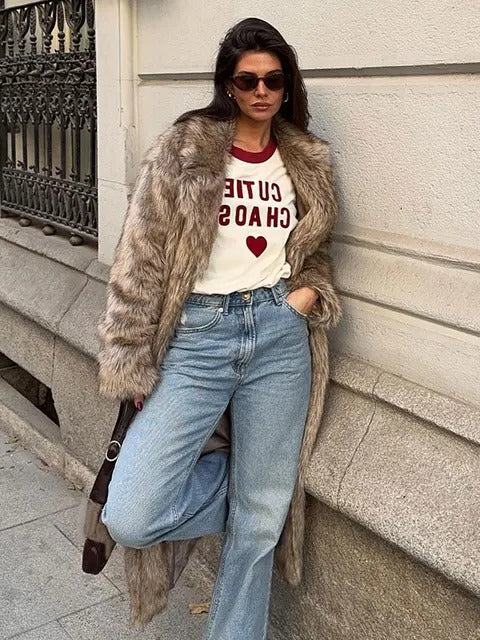 Women's Stylish Winter Trench Coat