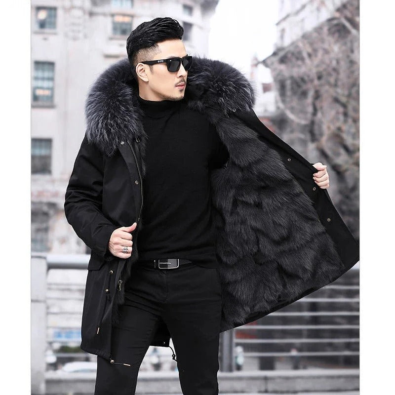 Men's Cozy Winter Jacket