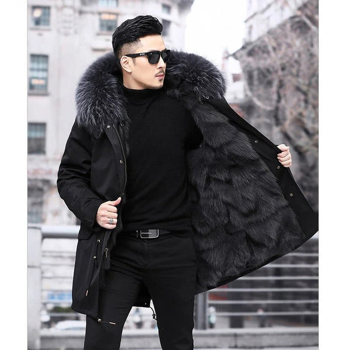 Men's Cozy Winter Jacket