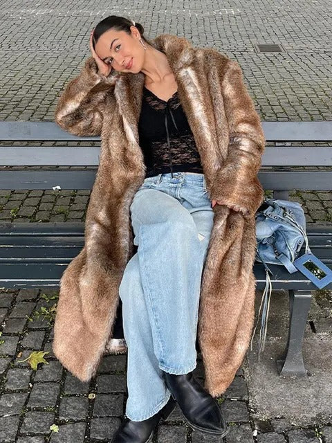 Women's Stylish Winter Trench Coat